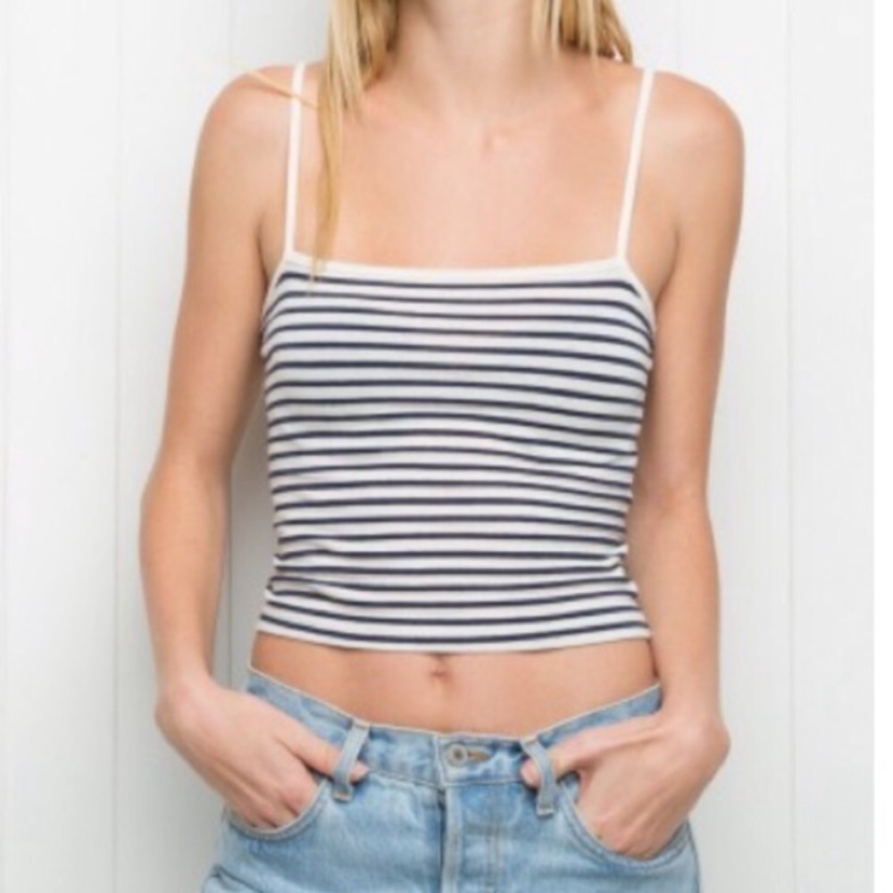 Brandy Melville Faye striped tank